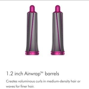 Dyson airwrap attachment - 1.2 inch barrel